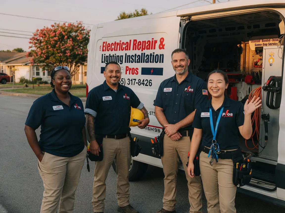 Licensed Electrician company in Worton, MD