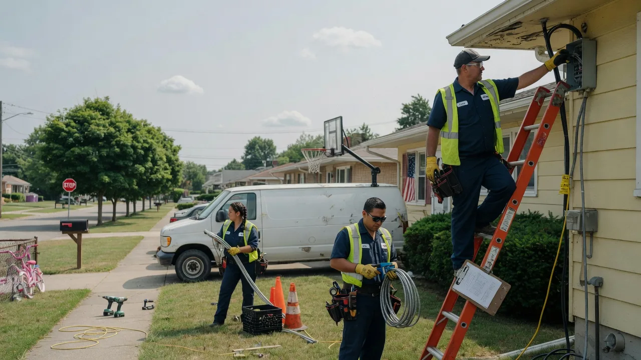 Licensed Electrician in Worton, MD near me
