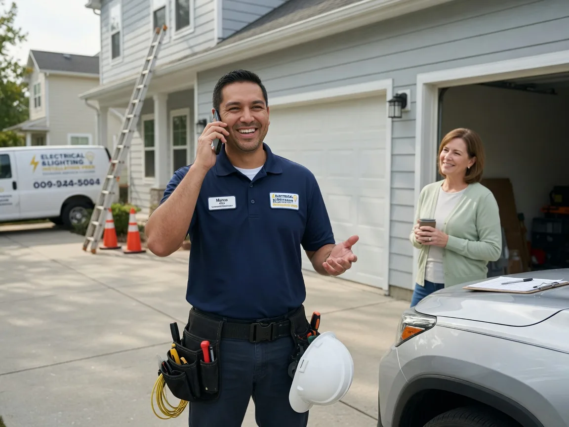 Licensed Electrician Worton, MD FAQs